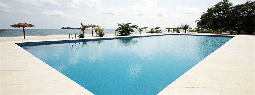 The Place Resort At Tokeh Beach Freetown Exterior photo