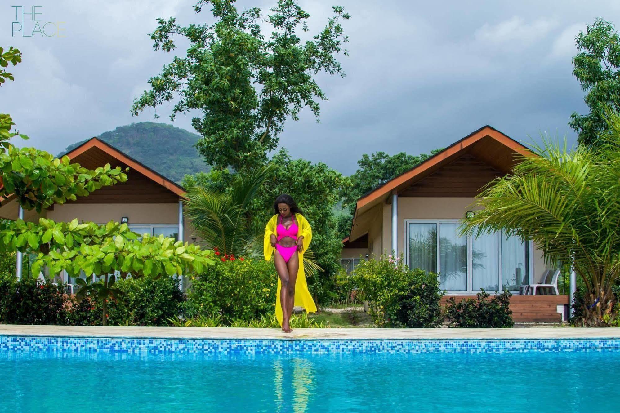 The Place Resort At Tokeh Beach Freetown Exterior photo